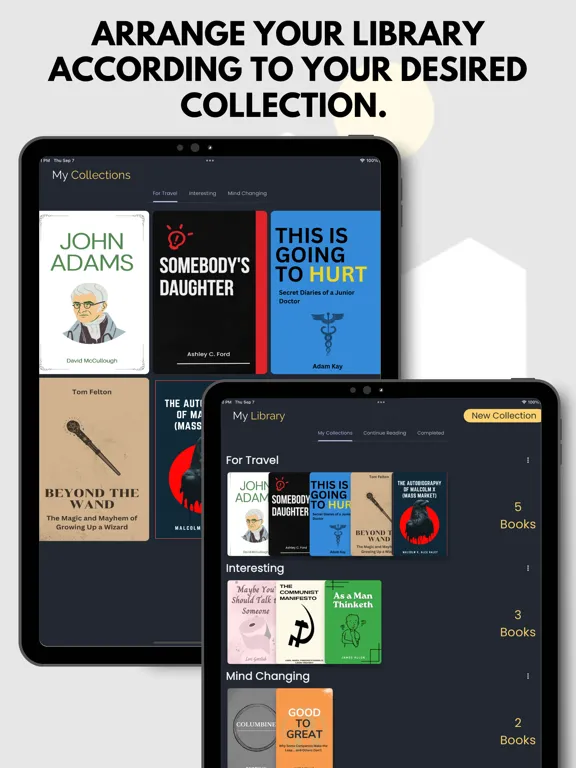 Insights: Ideas, Summaries iPad  Ekran Görüntüleri
